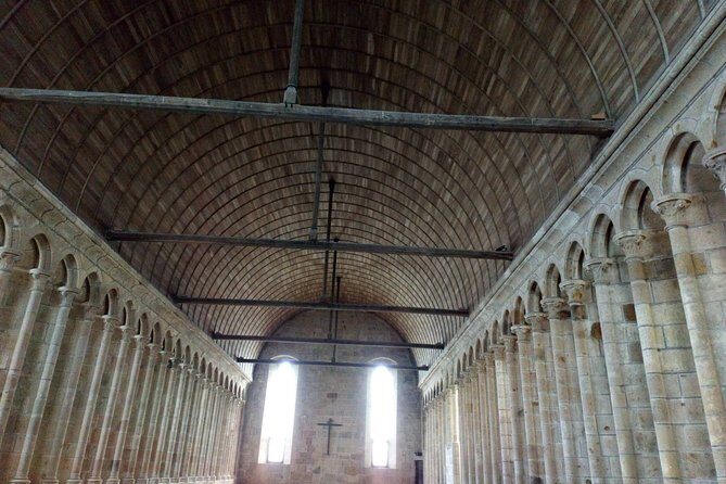 Mont Saint-Michel Abbey in the Middle Ages: A Self-Guided Audio Tour - Practical logistics that matter on this kind of site
