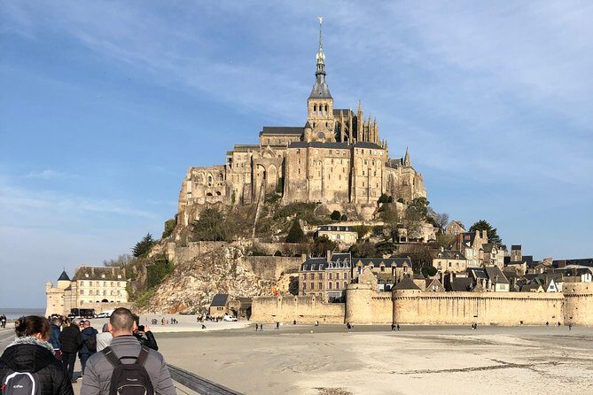 Mont Saint-Michel EXPRESS (day-trip from Paris by TGV - high speed train) - Abbaye du Mont-Saint-Michel: 4 hours you can actually use