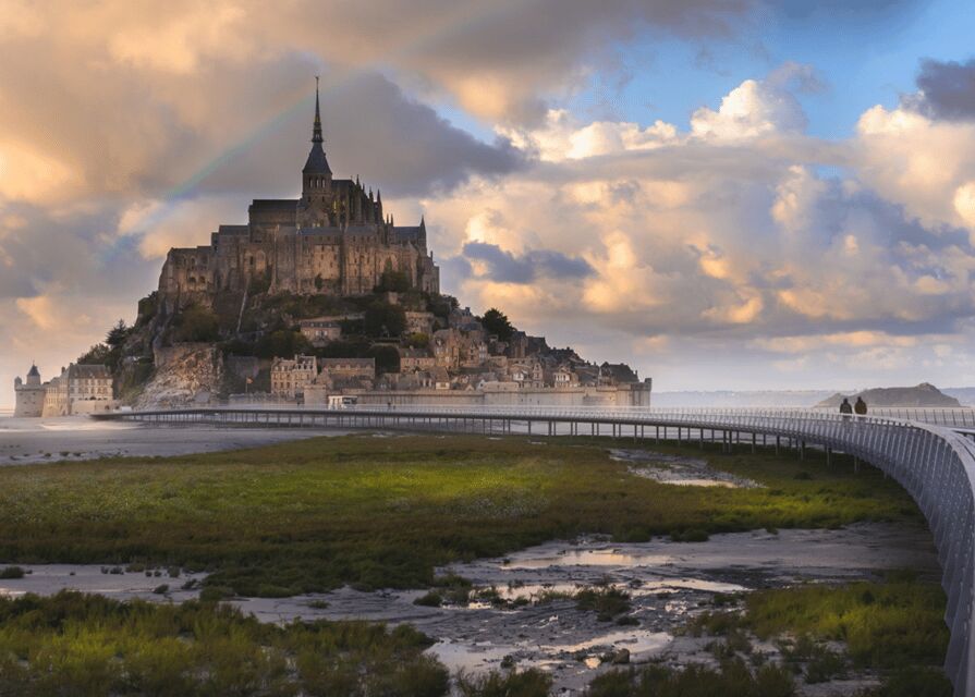 Mont-Saint-Michel: Private Guided Tour with Abbey Entrance - Key highlights you’ll actually care about