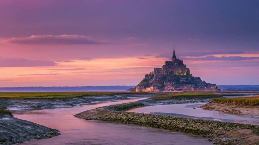 Mont Saint-Michel Small-Group Day Trip from Paris with Abbey Ticket - Cross the Causeway Into a Medieval Fortified Village