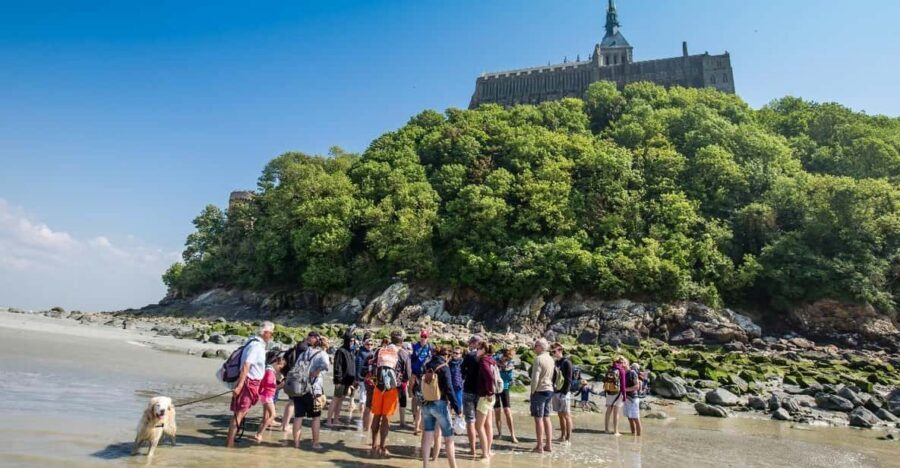 Mont Saint-Michel : Walk with an English-speaking guide - Easy Loop, Real Bay Rules, Real Footing