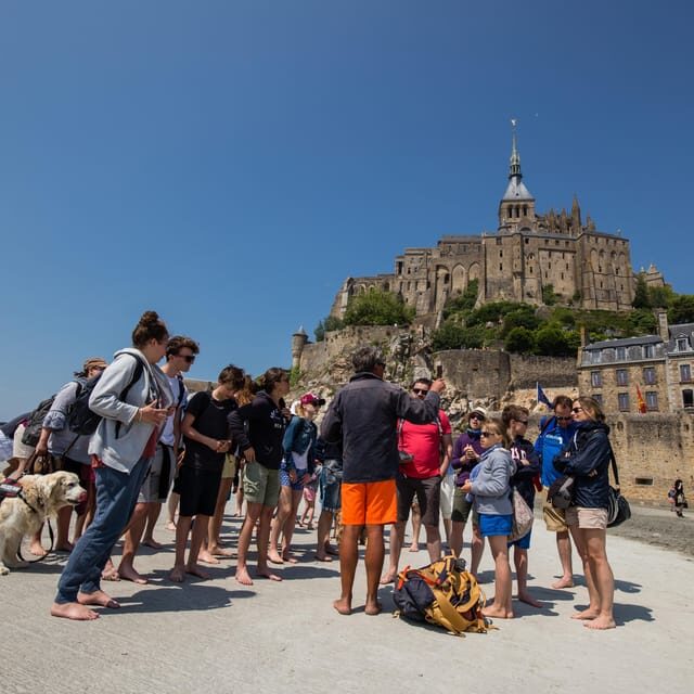 Mont Saint-Michel : Walk with an English-speaking guide - The “Certified Guide” Advantage (and the Meeting-Point Tip)