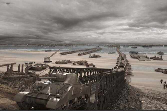 MONT-ST-MICHEL and NORMANDY D-DAY: combined day-trip from PARIS - Why this Normandy plus Mont-Saint-Michel combo makes sense