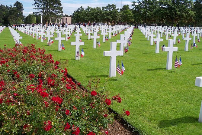 MONT-ST-MICHEL and NORMANDY D-DAY: combined day-trip from PARIS - Pointe du Hoc: fortifications in 40 minutes