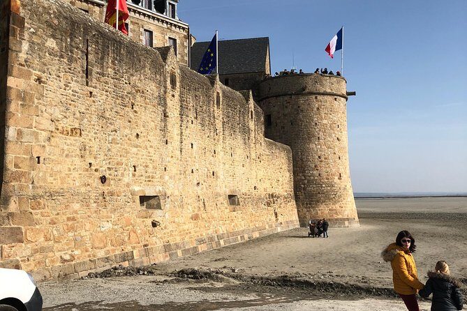 MONT-ST-MICHEL and NORMANDY D-DAY: combined day-trip from PARIS - The American Cemetery: the stop you remember later