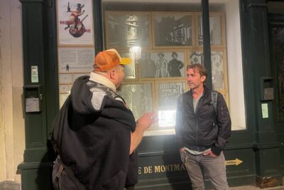 Montmarte Confidential - Chef PJ starts at Le Petit Moulin, and that changes everything