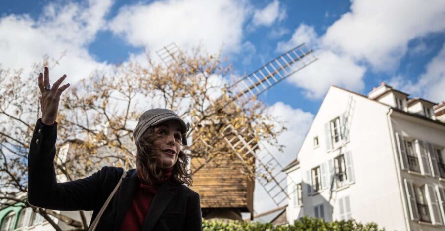 Montmartre en chansons: tour with a professional singer - Key highlights at a glance
