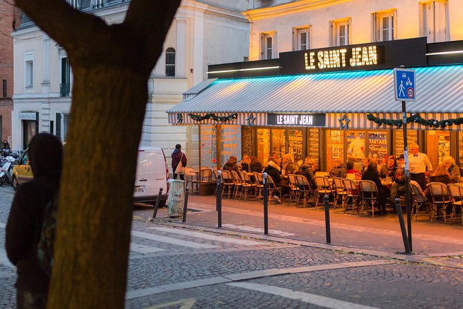 Montmartre French Bistrot Style Food & Wine Tasting Tour - Stop 1: Sacré-Cœur area and a real Montmartre-style wine apéritif
