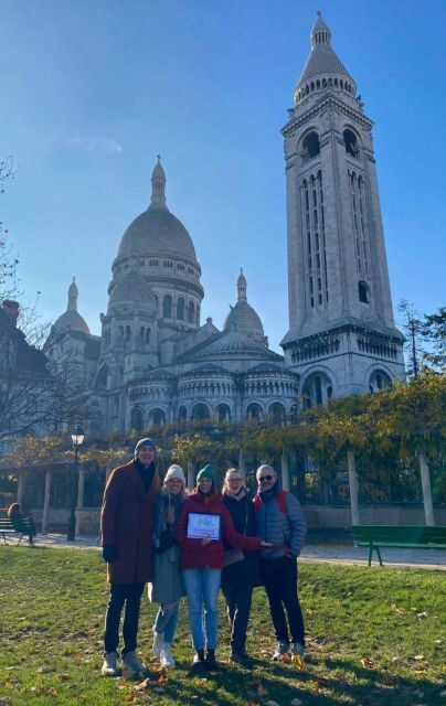 Montmartre: Guided tour to Sacré-Coeur - Abbesses and Le Bateau-Lavoir: where art history becomes street-level