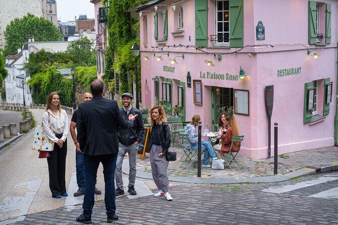 Montmartre Guided Walking Tour: Famous Artists and Cabarets - What makes the guides matter here (Alberto, Florence, and clear English)