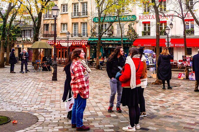 Montmartre Marvels Small Group Guided Stroll in Bohemian Paris - Price and Value: What $107.76 Buys You