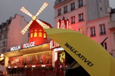 Montmartre Paris Guided Walking Tour - Moulin Rouge stop: great photos, but plan for ticket rules