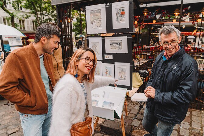 Montmartre Paris Hidden Gems Small Group Walking Tour - Clos Montmartre (Vigne du Clos Montmartre): a working vineyard in the city