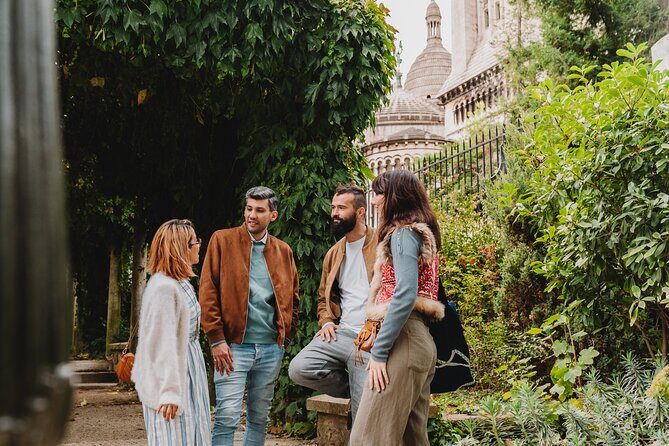 Montmartre Paris Hidden Gems Small Group Walking Tour - Au Lapin Agile: old cabaret energy without the museum vibe