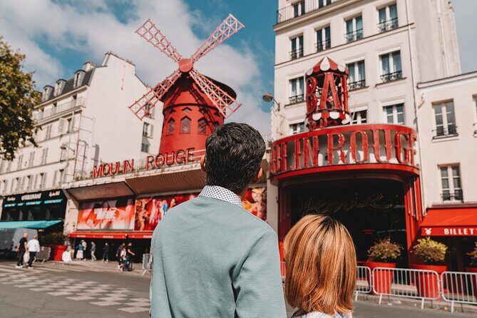 Montmartre Paris Hidden Gems Small Group Walking Tour - Sacré-Cœur and Place du Tertre: the view and the artists