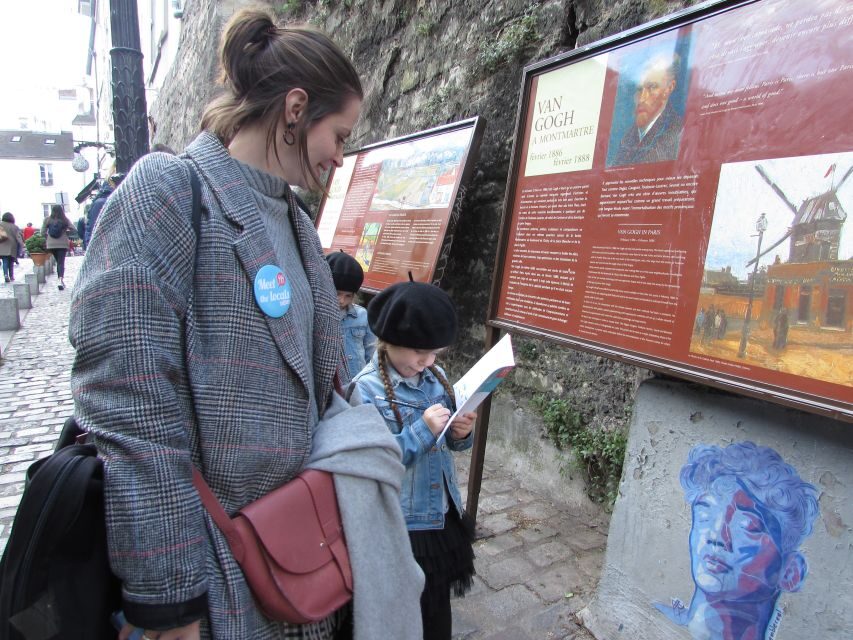Montmartre: Private Treasure Hunt for Families and Kids - Key takeaways before you go