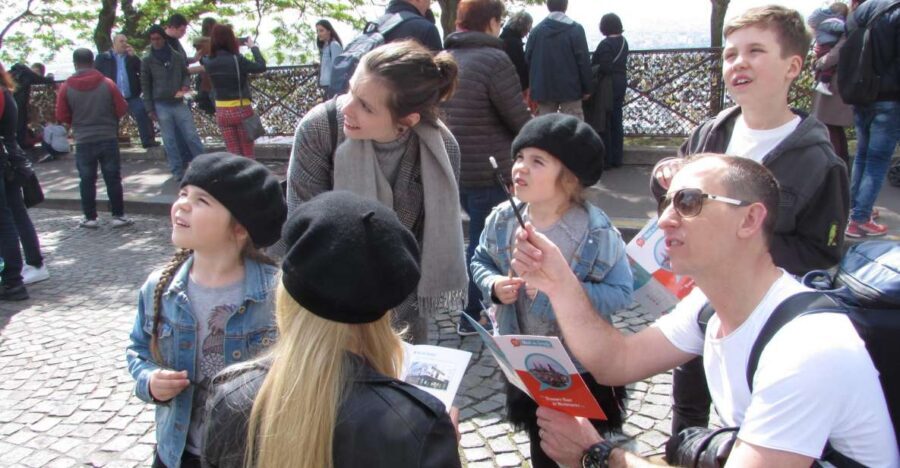Montmartre: Private Treasure Hunt for Families and Kids - Who this Montmartre treasure hunt suits best