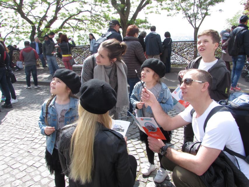Montmartre: Private Treasure Hunt for Families and Kids - Should you book this Montmartre treasure hunt?