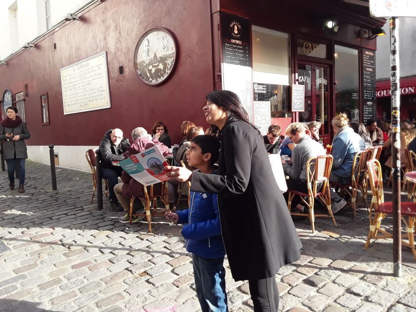 Montmartre: Private Treasure Hunt for Families and Kids - The cable-car ascent: where the viewpoint becomes the reward