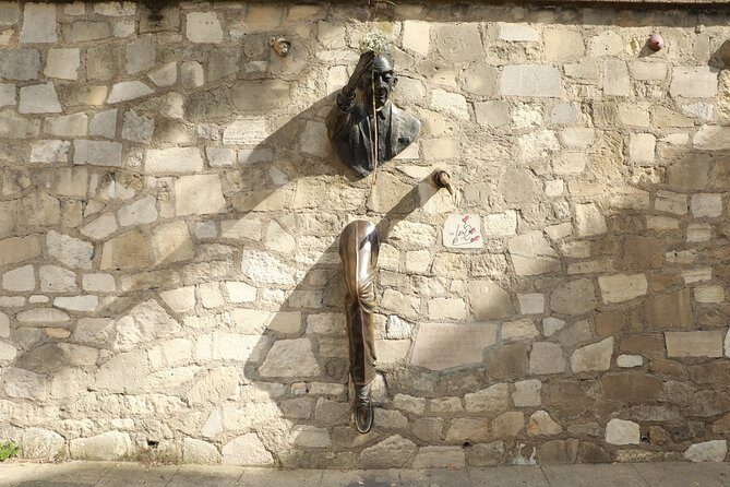 Montmartre Private Walking Tour - Le Passe-Muraille: Worth a Look, Even If It’s Quick