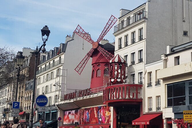 Montmartre Sacré Coeur and Moulin Rouge best shops and cafés - Past Le Moulin de la Galette: Windmill History Meets Bohemian Shopping Stops