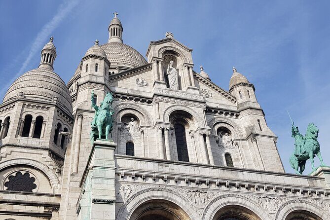 Montmartre Sacré Coeur and Moulin Rouge best shops and cafés - Sacré-Cœur: Gargoyles, Sculptures, and the Hilltop View