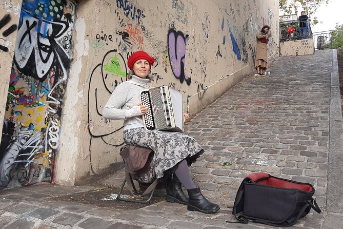 Montmartre/Sacre-Coeur/Paris- Artistic & Bohemian Epicenter - Dalida’s Montmartre Stop: A Star With Egypt Roots