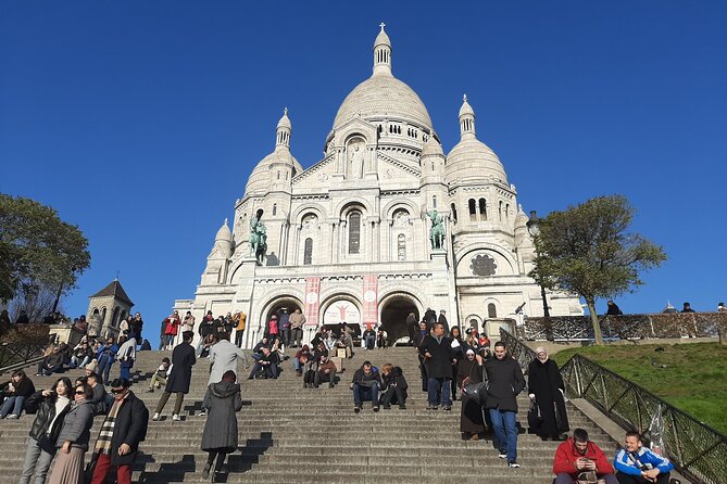 Montmartre/Sacre-Coeur/Paris- Artistic & Bohemian Epicenter - Getting Started at 22 Rue des Abbesses (and Avoiding Early Confusion)