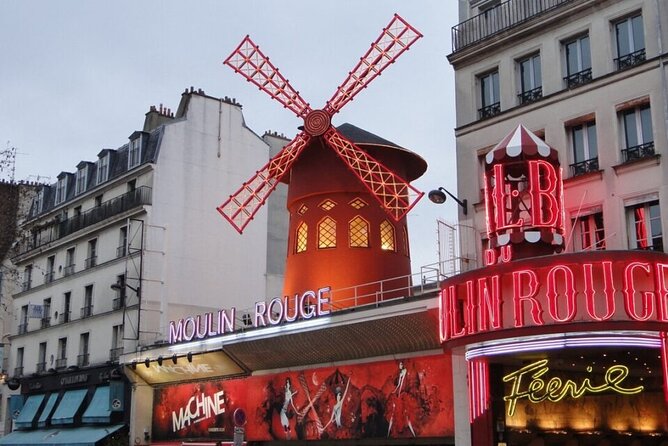 Montmartre Sacre Coeur Tour with Local guide - Moulin Rouge to Sacré-Cœur: the route that strings the neighborhood together