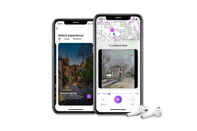Montmartre: Secret Stories of Paris - Self-Guided Audio Tour - Stop-by-stop: what you’ll learn on the Montmartre route