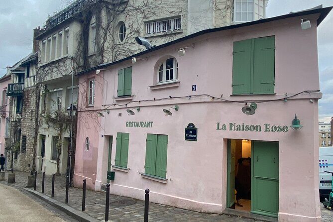 Montmartre Treasure Hunt — Fun and Cultural Investigation - The 3-Hour Walk Starting at Anvers (and Where You Finish)