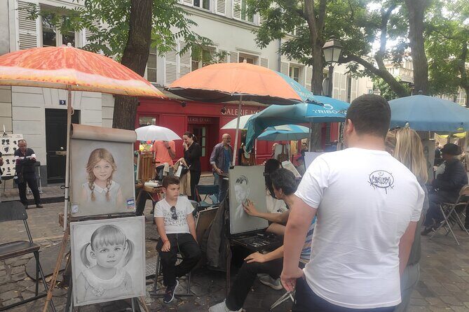 Montmartre Walking Guided Tour - Price and value: what $33.86 buys you in Montmartre time
