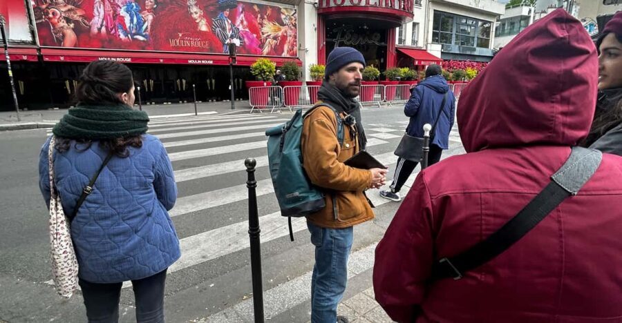 Montmartre Walking Tour: A Journey Through Art and History - Moulin Rouge: more than a postcard photo