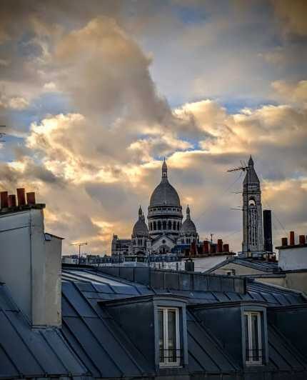 Montmartre Walking Tour - Place des Abbesses and the I Love You Wall Detour