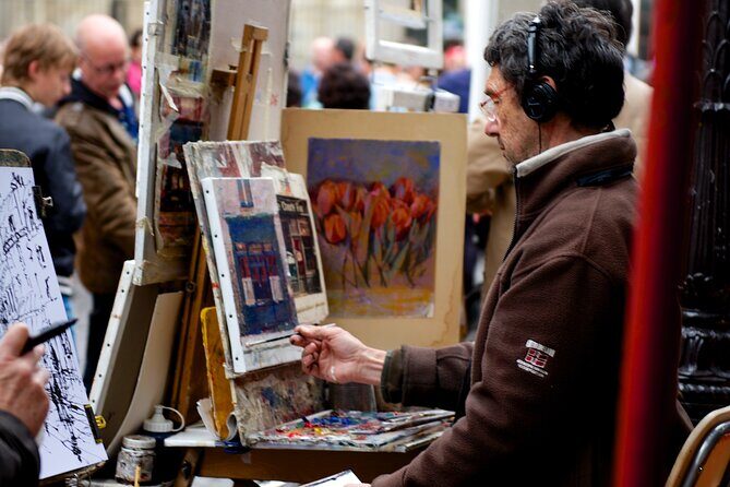 Montmartre’s heritage with specialties tasting Private Tour - Meeting point, route rhythm, and how to avoid day-of stress
