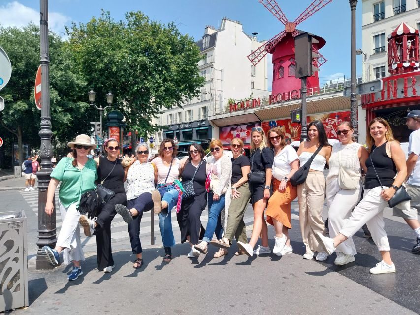 Montmatre Walking Tour: the essential highlights+ - Montmartre feels like Paris’s artists’ playground for a reason
