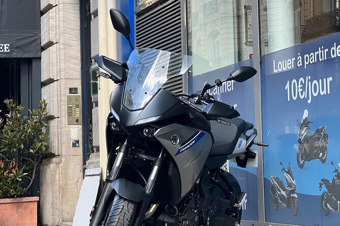 Motorcycle rental A2 Tracer 7 Yamaha 2023 (A2 license) Paris - Key things to know before you ride