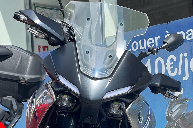 Motorcycle rental A2 Tracer 7 Yamaha 2023 (A2 license) Paris - A Simple, Realistic Day Plan (That Fits Most Rental Styles)
