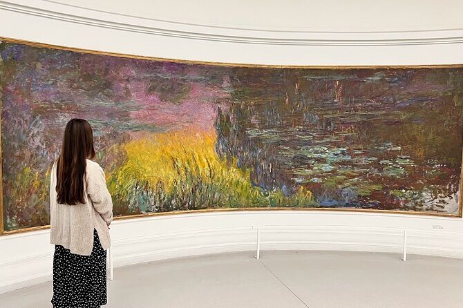 Musée de l'Orangerie Flexible Entrance Ticket in Paris with Audio - The audio guide on your phone: included, but not what you might expect