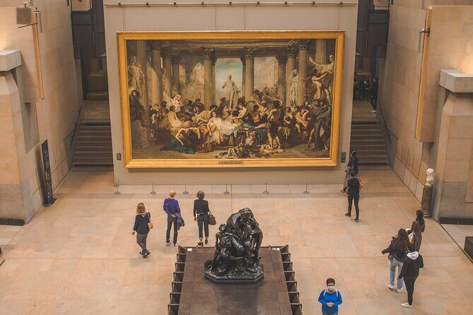 Musee d'Orsay Anytime Entry ticket in Paris with Audio - The ticket setup that actually matters: Access Door C and the real entry rules