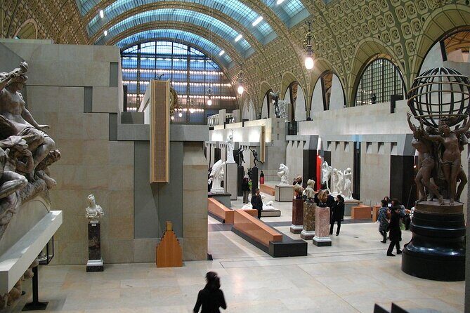 Musee d'Orsay Anytime Entry ticket in Paris with Audio - Audio guide via your phone: how to make it work (and what to expect)