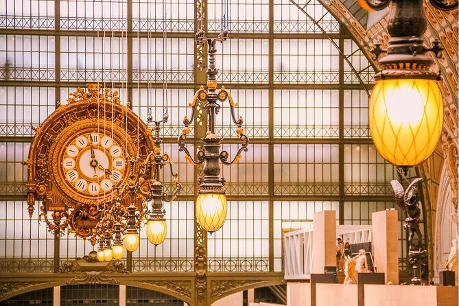 Musee d'Orsay Anytime Entry ticket in Paris with Audio - Logistics that save stress: luggage, headphones, and meeting point reality