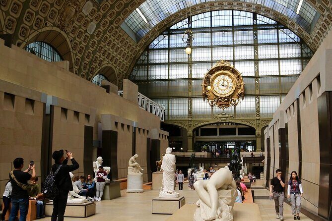 Musee d'Orsay Anytime Entry ticket in Paris with Audio - Anytime entry versus timed tickets: where your “saved time” comes from