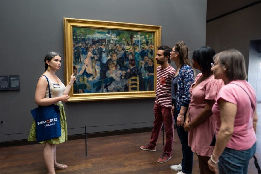Musée d’Orsay: Guided Impressionist Tour & Gourmet Lunch - Lunch at the Orsay Station Belle Époque Restaurant (Three Courses and Wine)