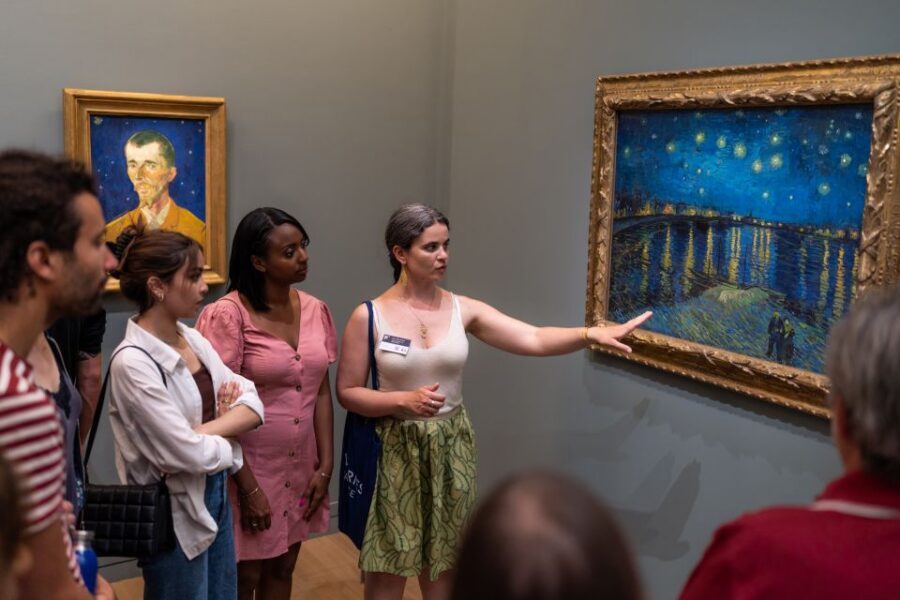 Musée d’Orsay: Guided Impressionist Tour & Gourmet Lunch - Meeting Point and Getting There Near RER C and Metro Solferino