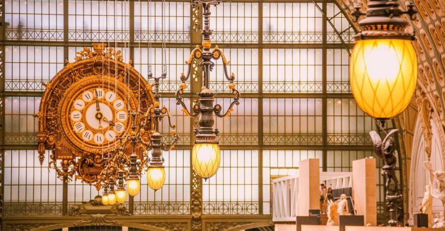Musée d'Orsay: Impressionists with skip-the-line ticket - Orsay’s building: why you’re seeing 19th-century design as art