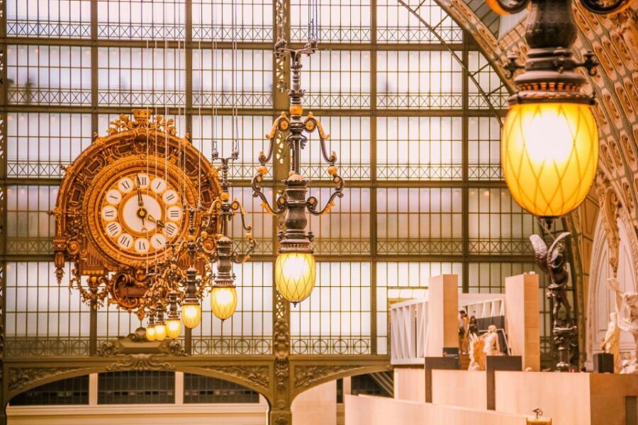 Musée d'Orsay: Impressionists with skip-the-line ticket - Industrial surprises in Orsay: Lumière, early photos, and Liberty’s first model