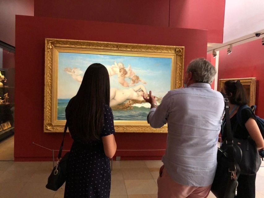 Musée d'Orsay: Impressionists with skip-the-line ticket - The skip-the-line plan and what it means for your time