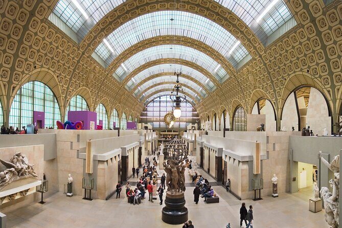 Musee d'Orsay Paris Anytime Entry & Audio for one visit in 7 days - Musée dOrsay in 2–4 hours: what you can realistically see