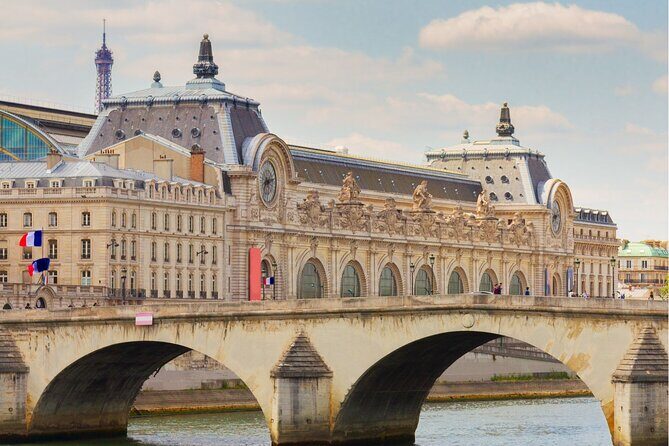 Musee d'Orsay Paris Anytime Entry & Audio for one visit in 7 days - Entering via Access Door C: priority line, security checks, and queues
